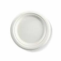 Round Side Plates 7 Inches Sugarcane (100)