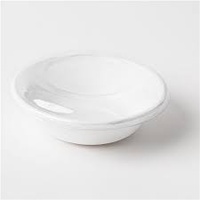 Sugarcane Bowl & Lid  32oz - 125 per sleeve (4 sleeves per carton)