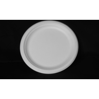  Round Sugar Cane Plate 10 Inch - Sleeve of 50