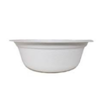 32 oz Round Sugarcane Bowl 32oz - 50/Sleeve