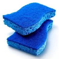 Scotchbrite Sponge/Scourer - 2pk