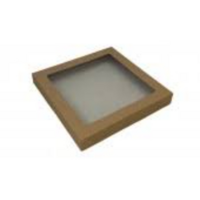 Catering Box Square Small Lid with window (Single Lid) 