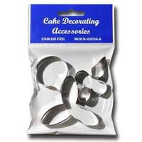 Orchid Cutter Set 3 Pieces - Phalanopsis