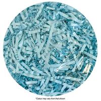 Shredded paper 100g [colour: Blue]