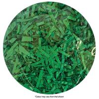 Shredded paper 100g [colour: Green]
