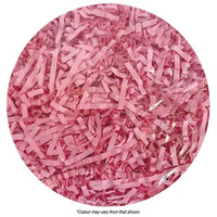 Shredded paper 100g [colour: Pink]