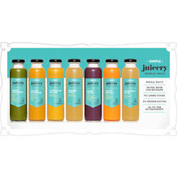 Simple Juicery 12 x 330ml Glass Bottles