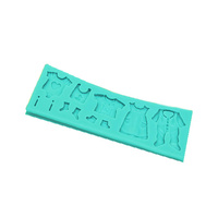 Baby Clothes Silicone Mould