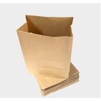 Kraft Paper Bag - SOS-DELI Bag - 50 per sleeve (8) - 200x260+120G