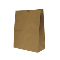 #16 SOS Brown Paper Bag-390x240x120G -50/Sleeve
