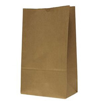 #6 SOS Brown Paper Bag-280x150Wx92G - Sleeve50