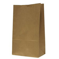 #6 SOS Brown Paper Bag-280x150Wx92G - Sleeve 250 