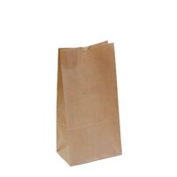 #8 SOS Brown Paper Bag-315x150x102G Sleeve of 50 
