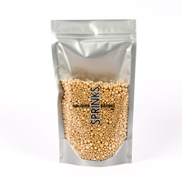 Gold Bubble and Bubble Medley Balls 500g (Shiny)