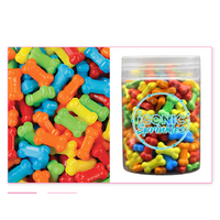 Bones Sprinkles Coloured 100g