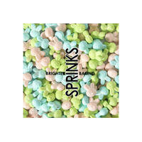 Pastel Easter Bunnies Sprinkles 500g