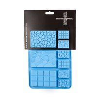 Mini and Medium Chocolate Bar Silicone Mould