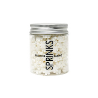  Snowflake Sprinkles - White 60g