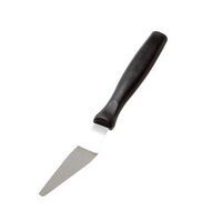 100 mm Spatula Angled and Pointed 