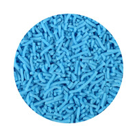 Blue Sprinkles (Jimmies)1.5Kg *Order in item**
