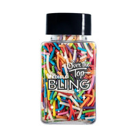 Rainbow Sprinkles Jimmies 60g