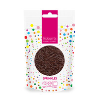 Chocolate Sprinkles Jimmies 50g