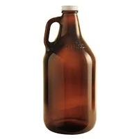 Amber Glass Squealer Bottle - 946ml