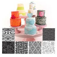 Floral Texture Sheet - set of 6