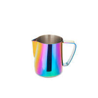 Stainless Steel Rainbow Milk Jug - 600ml
