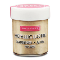 Champagne Gold Lustre Dust 4g