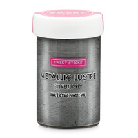 Gun Metal Grey Metallic Lustre Dust