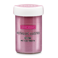 Hot Pink Lustre Dust