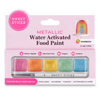 Rainbow Mini Paint Palette