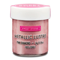 Metallic Pink Diamond Lustre Dust 4g
