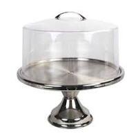 Cake Stand with Clear Cover