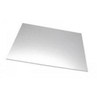 12 x 12 " Silver Square Cake Board 3mm thick- Sleeve of 25
