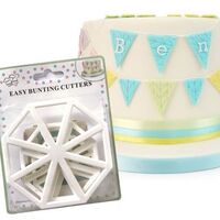 Easy Bunting Cutter Set - 3 Pieces