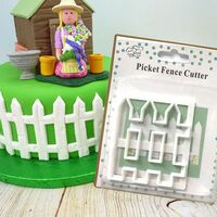 Picket Fence Pattern Cutter Set - 3 Pieces