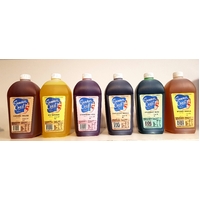 Summer Coast Milkshake Syrups