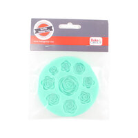 Mixed Roses Silicone Mould - 9 cavity 