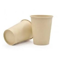 6 Oz Coffee Cups Single Wall Bamboo+PLA (20)