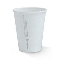 6 Oz Coffee Cups Single Wall White