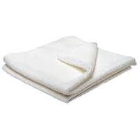 White Micro fiber cloth - 40cm x 34cm - 10pkt