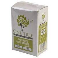 Tooth Picks - Cello Wrapped - 65mm -1000 qty