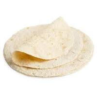 Tortillas Plain Wraps- 10" - Plain- 12 pack (6 PACKS PER CTN )