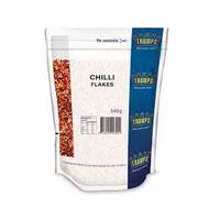 Chilli Flakes- 500g Bag