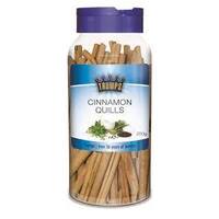 Cinnamon Quills - 200g canister