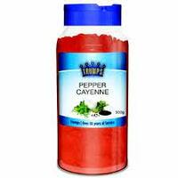 Pepper Cayenne - 500g  canister