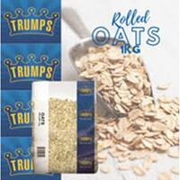 Trumps Rolled Oats 1kg