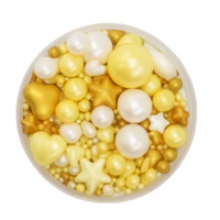 Golden Glam Sprinkle Mix 100g